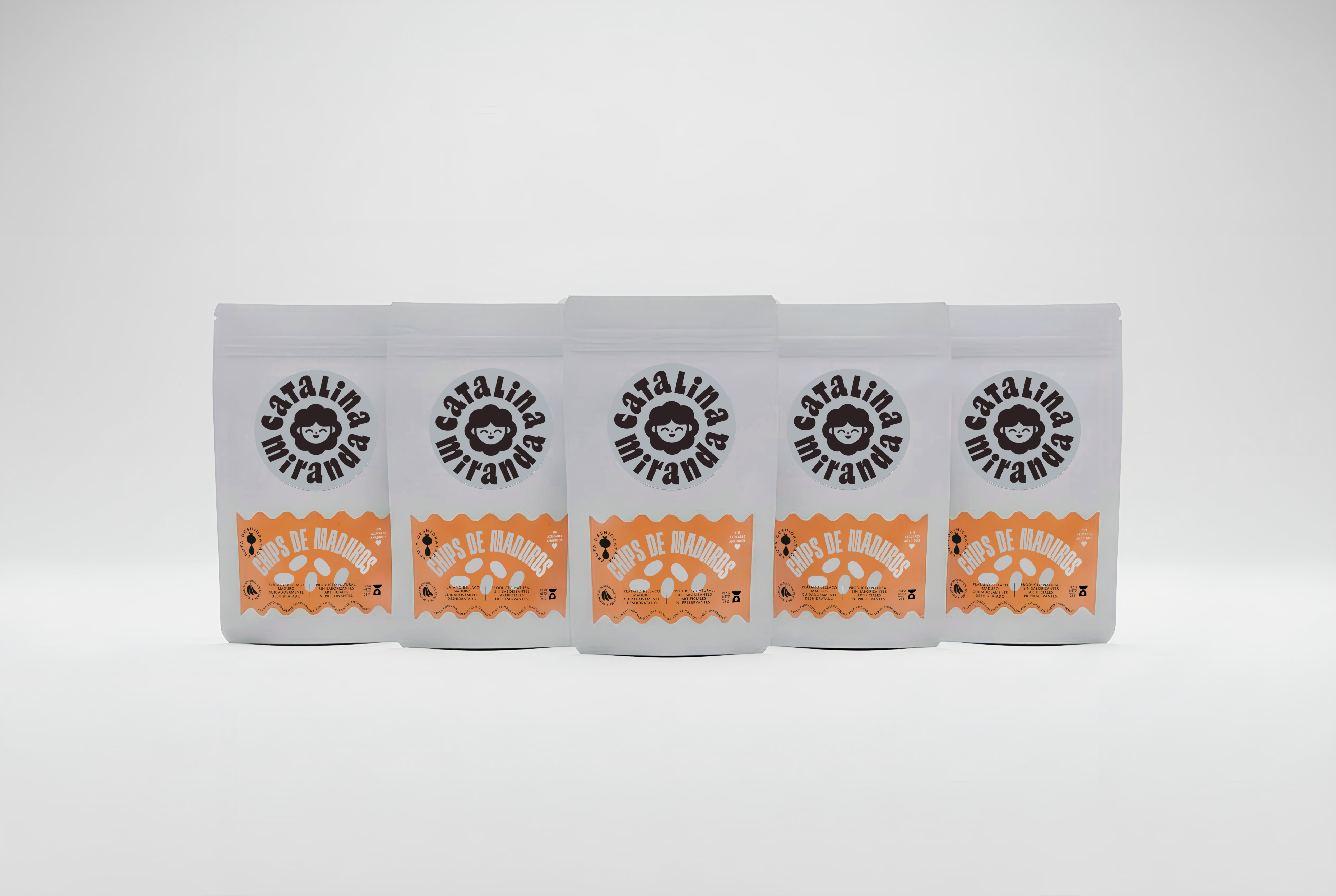 Pack Chips de Maduros 5x25g